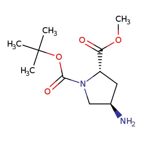 121148-00-3 | MFCD01861782 | N-Boc-trans-4-amino-L-proline methyl ester